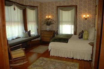 Circular Manor Bed And Breakfast サラトガスプリング エクステリア 写真