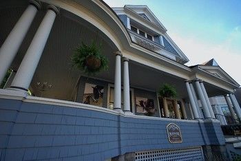 Circular Manor Bed And Breakfast サラトガスプリング エクステリア 写真