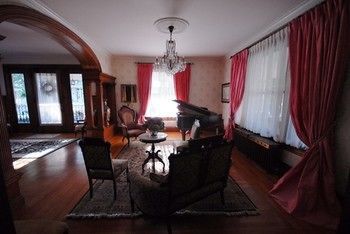 Circular Manor Bed And Breakfast サラトガスプリング エクステリア 写真
