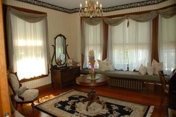 Circular Manor Bed And Breakfast サラトガスプリング エクステリア 写真
