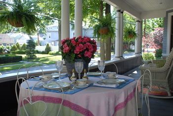 Circular Manor Bed And Breakfast サラトガスプリング エクステリア 写真